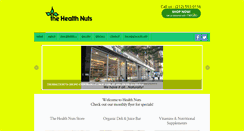 Desktop Screenshot of manhattanhealthfoodstore.com